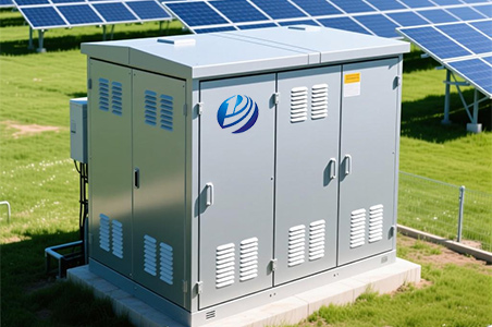 大丰新能源光伏发电专用箱式变电站