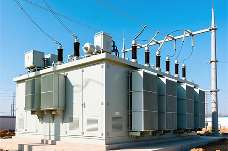 大丰35kv大型箱式变电站